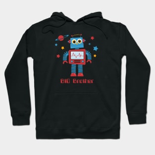 Robot Big Brother Hoodie